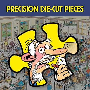 Jan Van Haasteren Can We Fix It? - 1000 Piece Jigsaw Puzzle for Adults