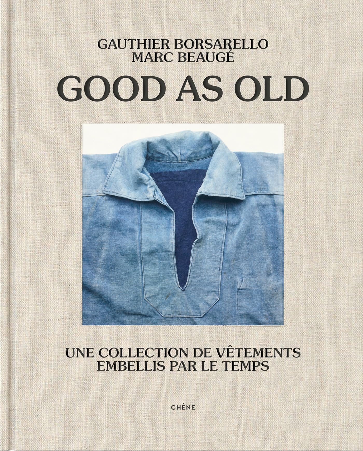 Good as old: Une collection de vêtements embellis par le temps