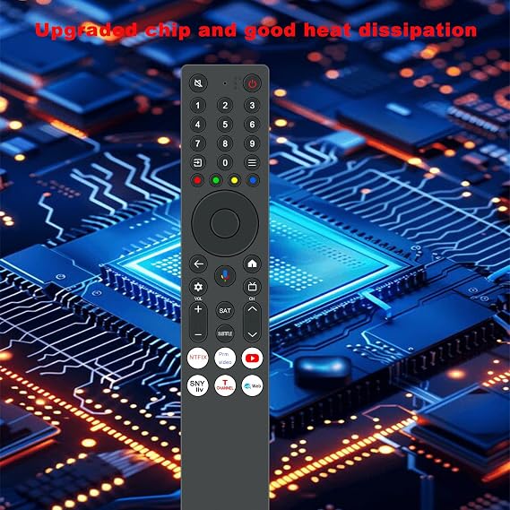 ALLIMITY Replacement Voice Remote Control fit for TCL TV C6K Premium QD-MiniLED TV 50C6K 55C6K 98C6K 85C6K 75C6K 65C6K