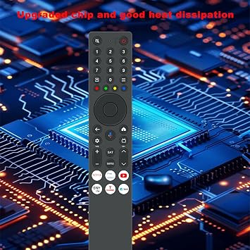 ALLIMITY Replacement Voice Remote Control fit for TCL TV C6K Premium QD-MiniLED TV 50C6K 55C6K 98C6K 85C6K 75C6K 65C6K