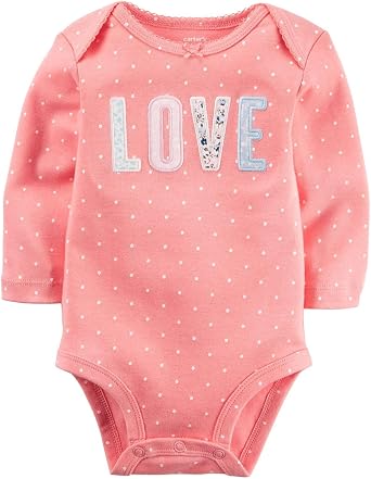 Carters baby-girls Single Bodysuit 118g759