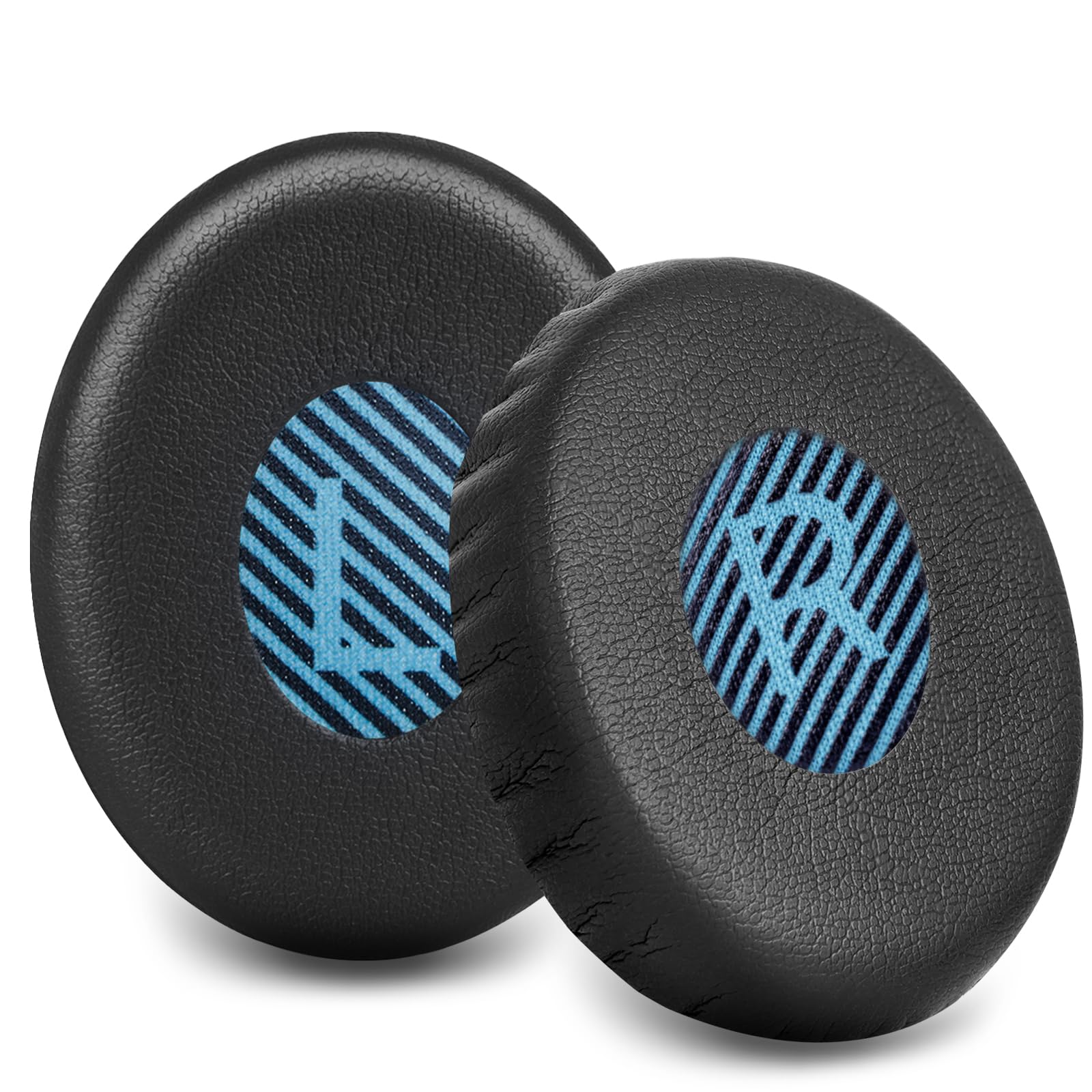 Bose On-Ear 2 Earpad Cushions - GVOEARS Replacement for OE2, OE2i, SoundTrue, SoundLink On-Ear Wireless (Black)