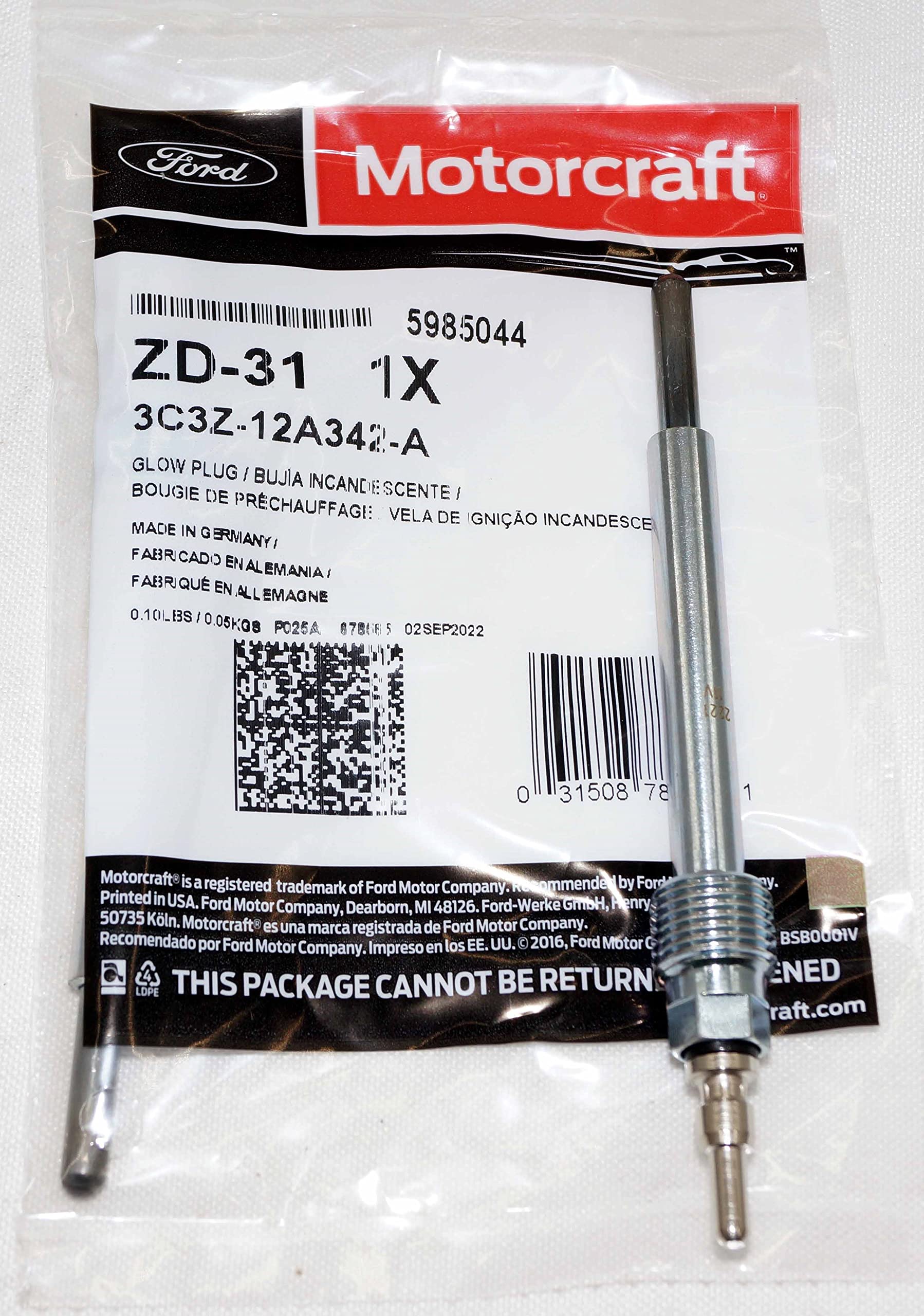 SALE！ GLOW PACK2セットでお得！！ Amazon.com: ZD-12 / ZD-12-2 (Set of 8) OEM Genuine Glow
