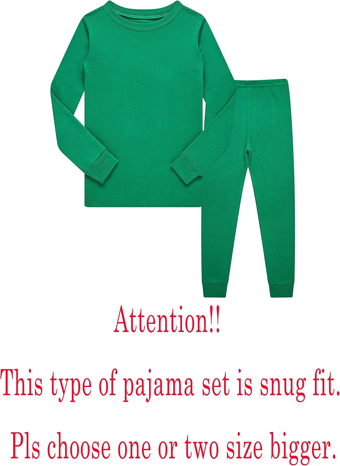 KikizYe Pajamas for Boys Pjs Kids Long sleeve Pijamas - Image 2