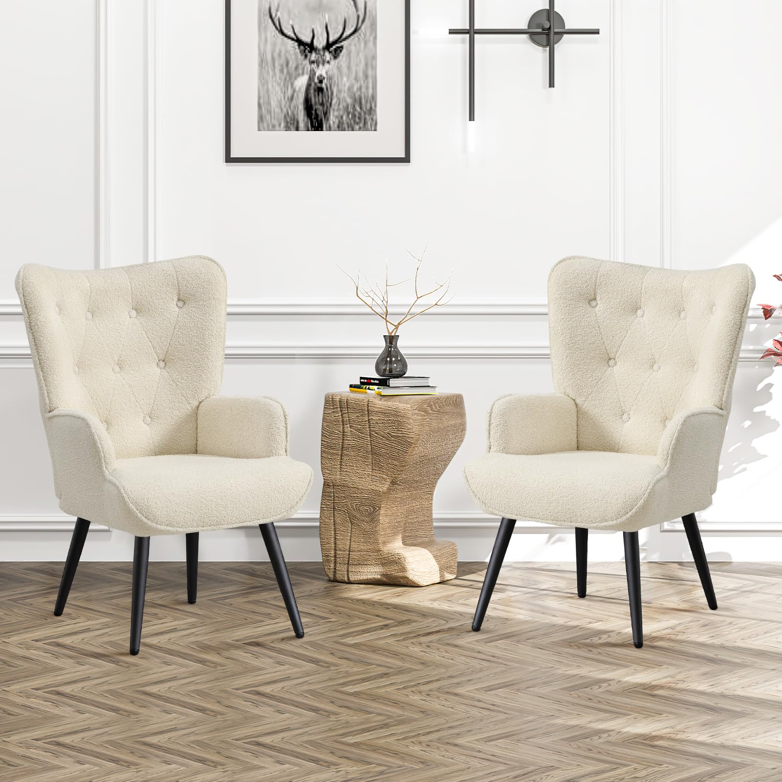 Accent Chair Sherpa Double Chair Furnilivingmodern Accent Chair