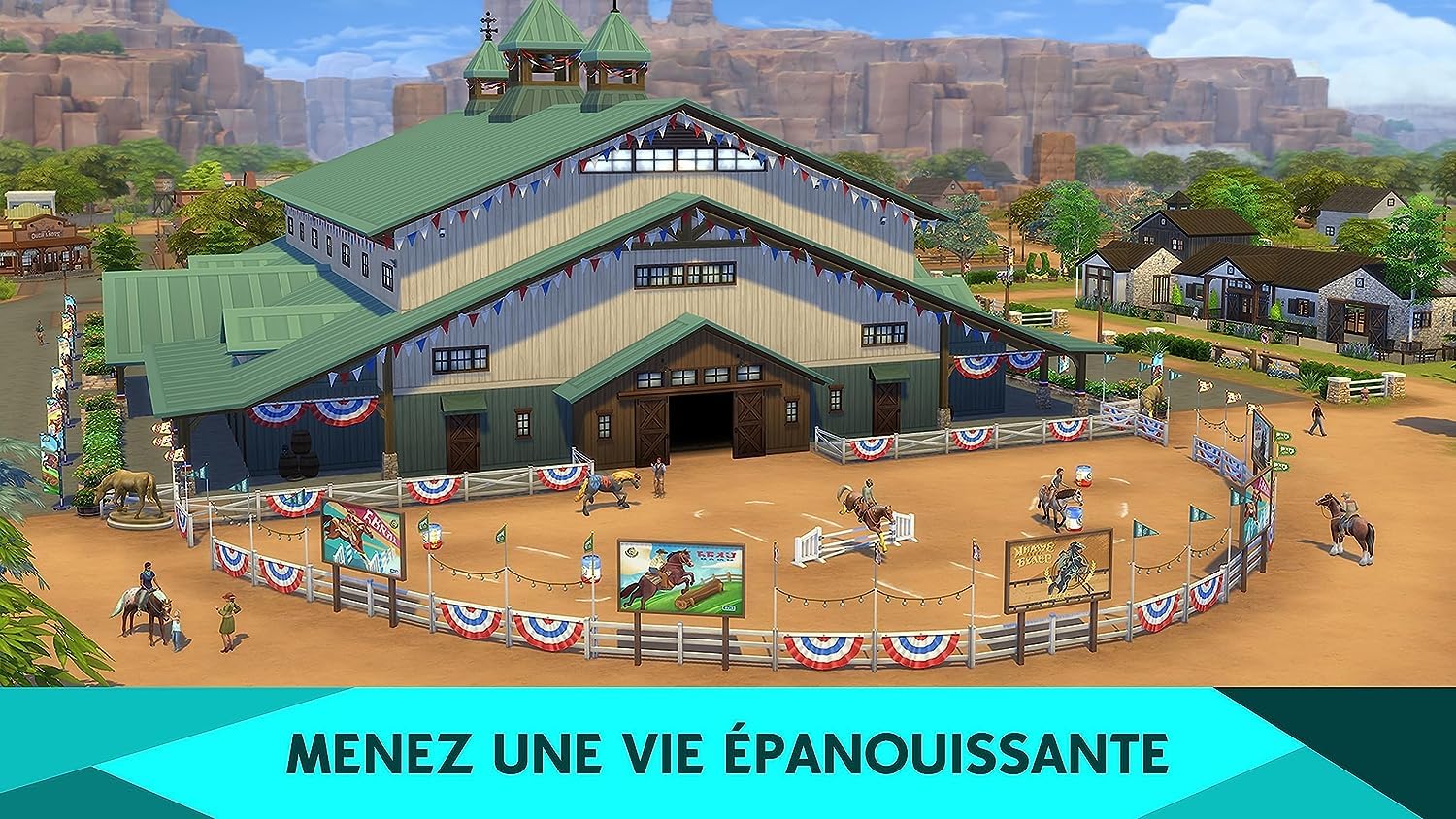 The Sims 4: Horse Ranch Expansion Pack | Xbox One/Series X|S - Code jeu à télécharger