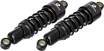 PROGRESSIVE SUSPENSION サスペンション ブラック Amazon.com: Progressive Suspension 412-4067B Black Anodized Finish