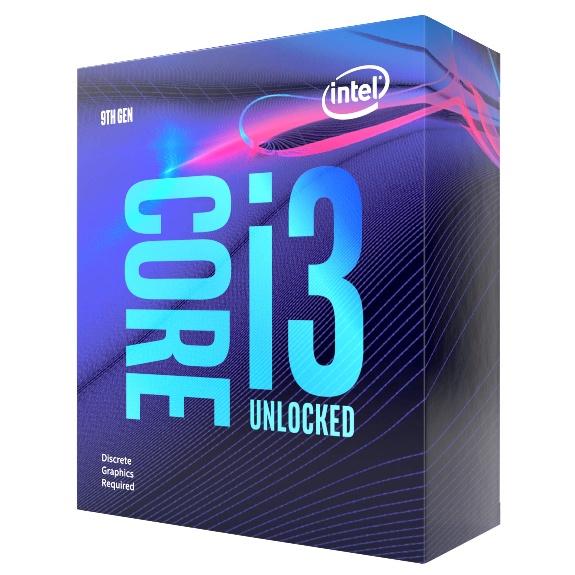 Intel Core i3-9350K - Processore desktop 4 core fino a 4,6 GHz sbloccato LGA1151 300 Series 91W