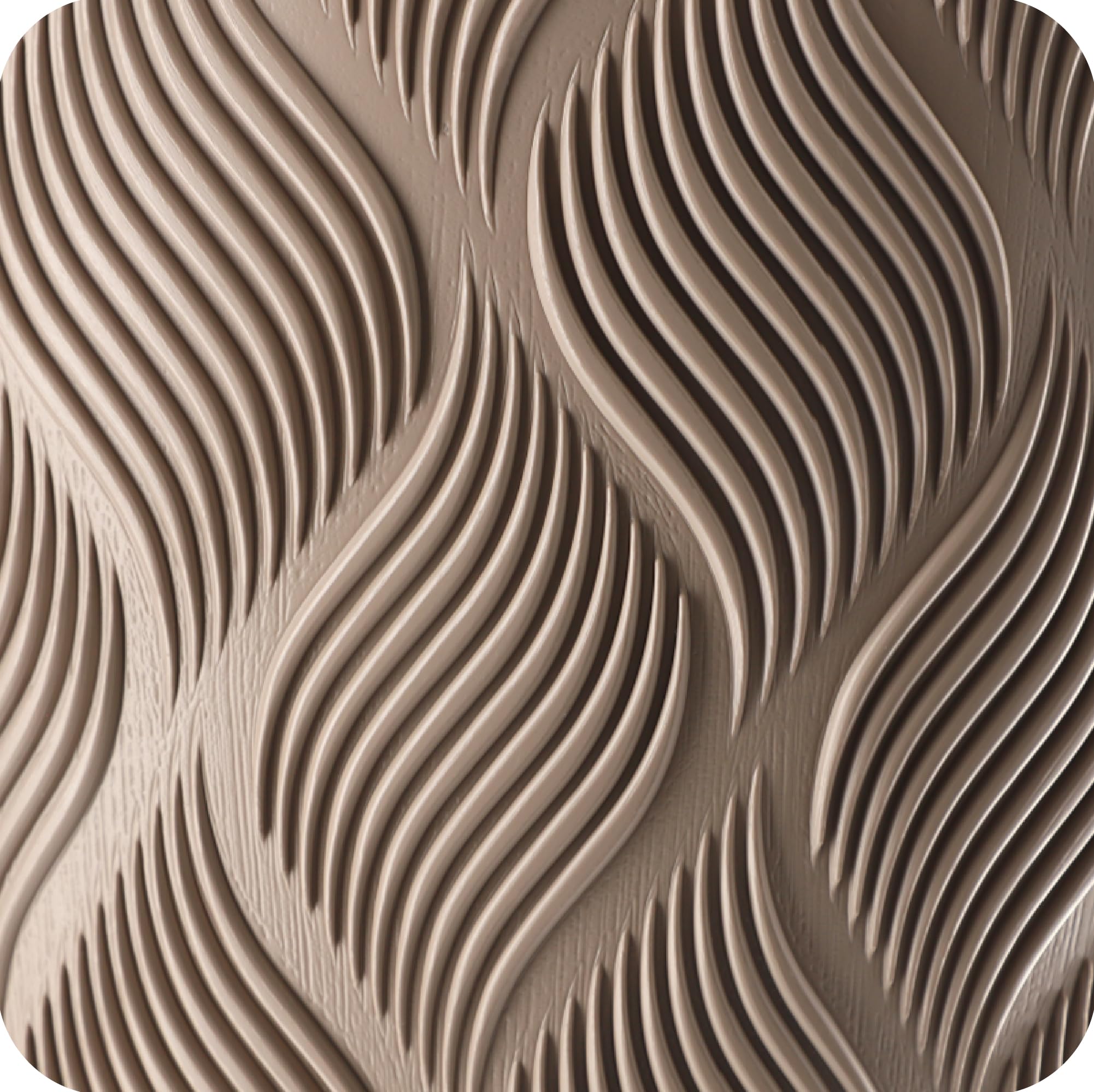 KADAX Blumentopf mit Einsatz und Griffen, Pflanzkübel aus Kunststoff in 5 Größen, UV-Resistenter Topf, Wetterbeständige Pflanzvase hoch, Topf mit 3D Effekt (Beige Höhe: 58,5 cm)