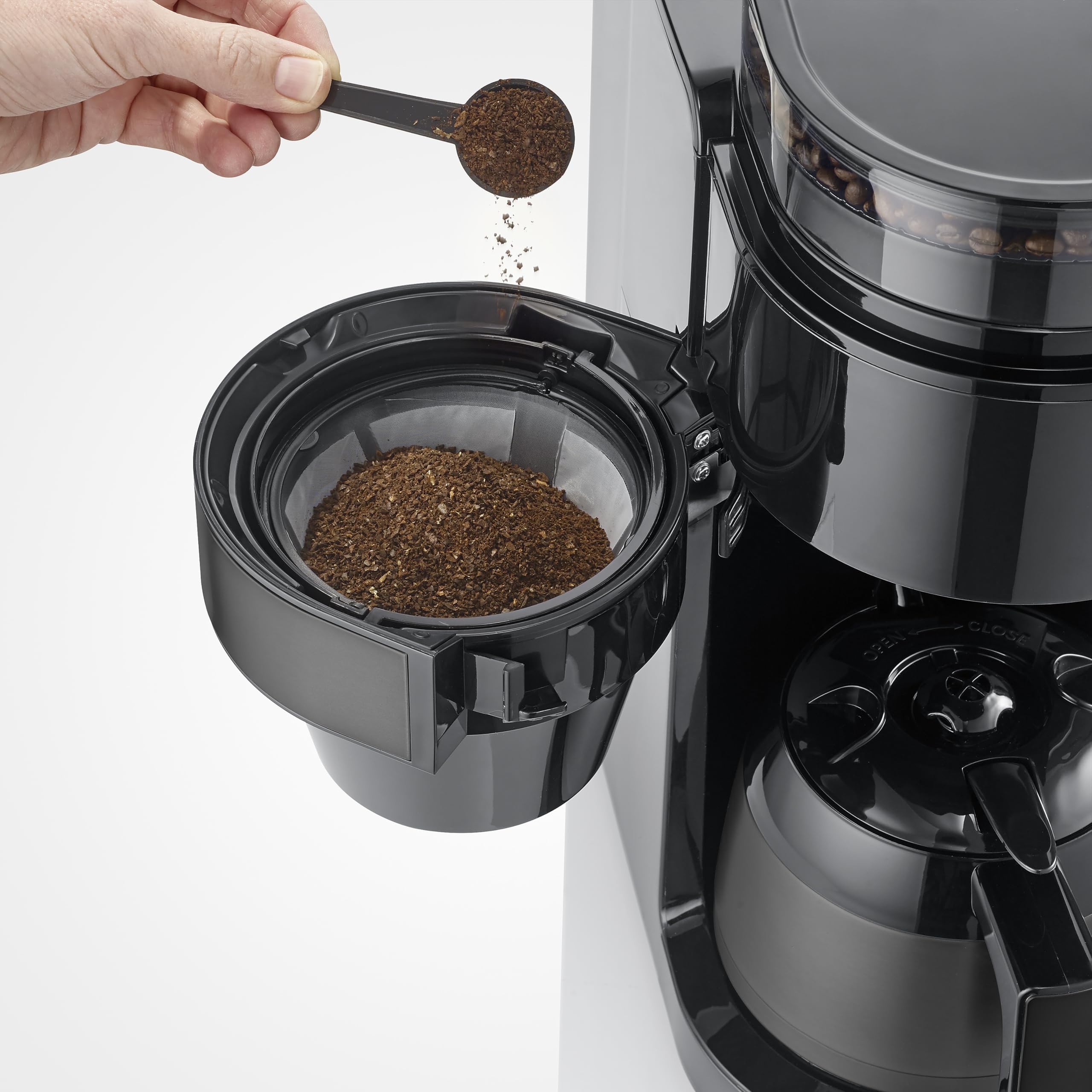 Macchina da caffè con macina termica