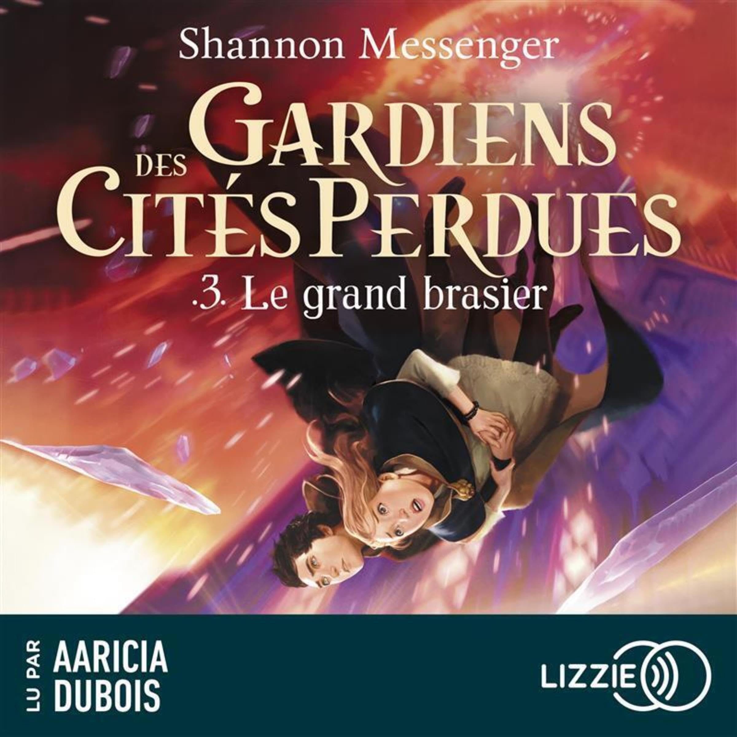 Cover art for Le grand brasier