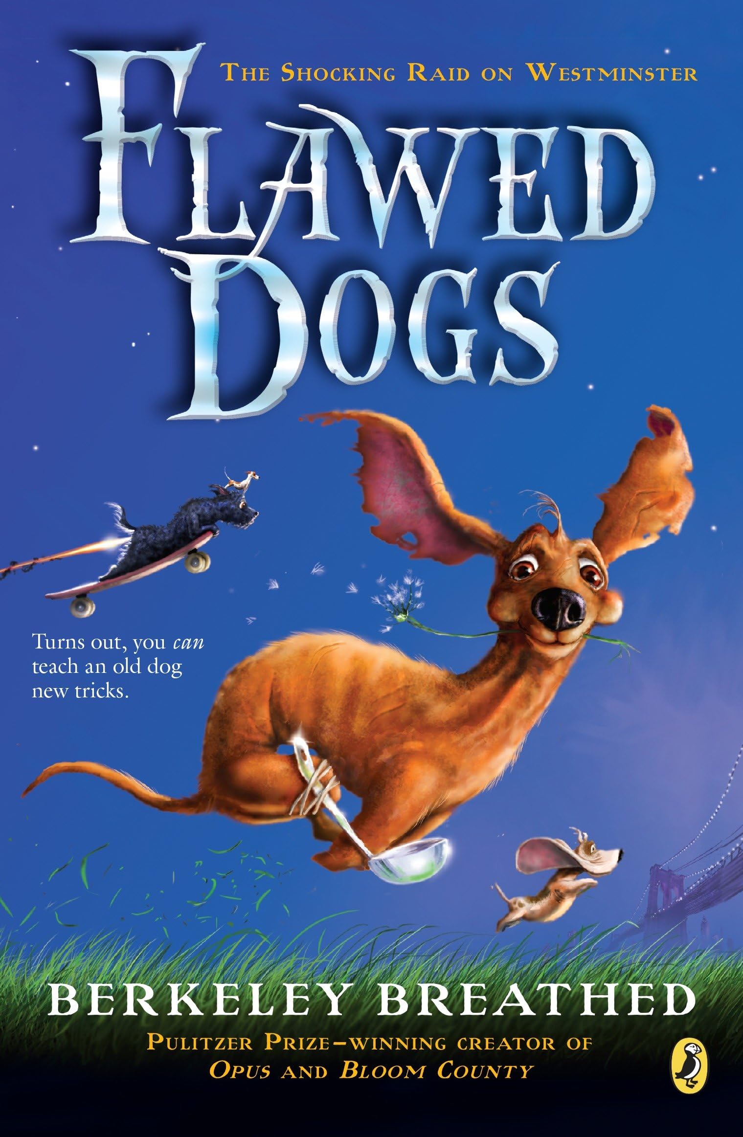 Flawed Dogs: the Novel: The Shocking Raid on Westminster