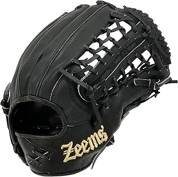 【美品】Zeems ジームス 外野手用グローブ 三方親 大人用 軟式用 美品】Zeems ジームス 外野手用グローブ 三方親 大人用 軟式用