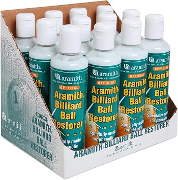 Aramith Billiard Ball Restorer 12-Pack