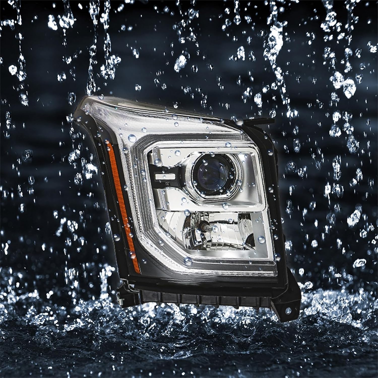 1 PC Headlight Kit Right Side Replacement for Yukon/Yukon XL 2015-2020 84294010