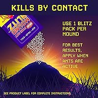 Vista 6 de Ortho Fire Ant Mound Blitz - Mata hormigas de fuego (8 paquetes premedidos por bolsa)