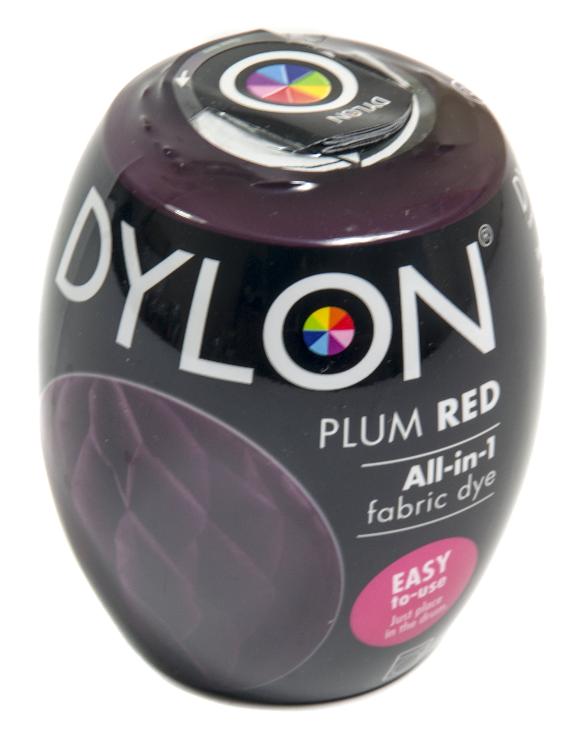 Dylon Máquina Dye Pod Caja de 3 Color Morado Rojo