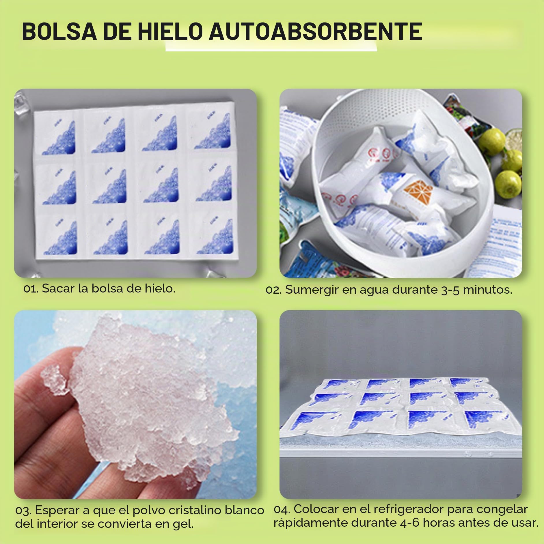 Chaleco de seguridad de enfriamiento con 4 paquetes de hielo Chaleco de hielo para hombres para hombres, alta visibilidad para trabajos al aire libre, construcción, funcionamiento y actividades