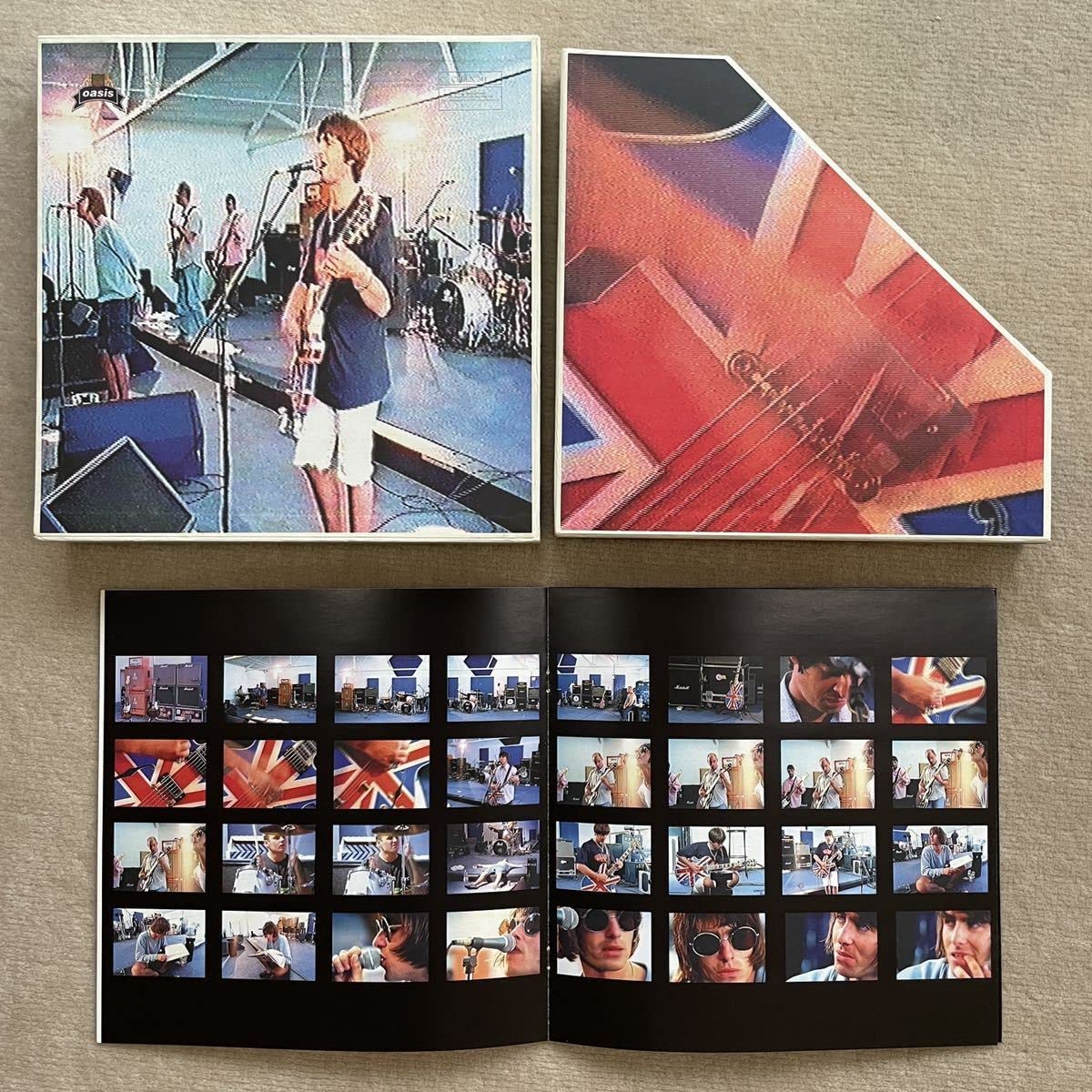 ★OASIS★MASTERPLAN★限定10インチレコードBOXセット Amazon.co.jp: Oasis masterplan 7 lp boxset オアシス マスター
