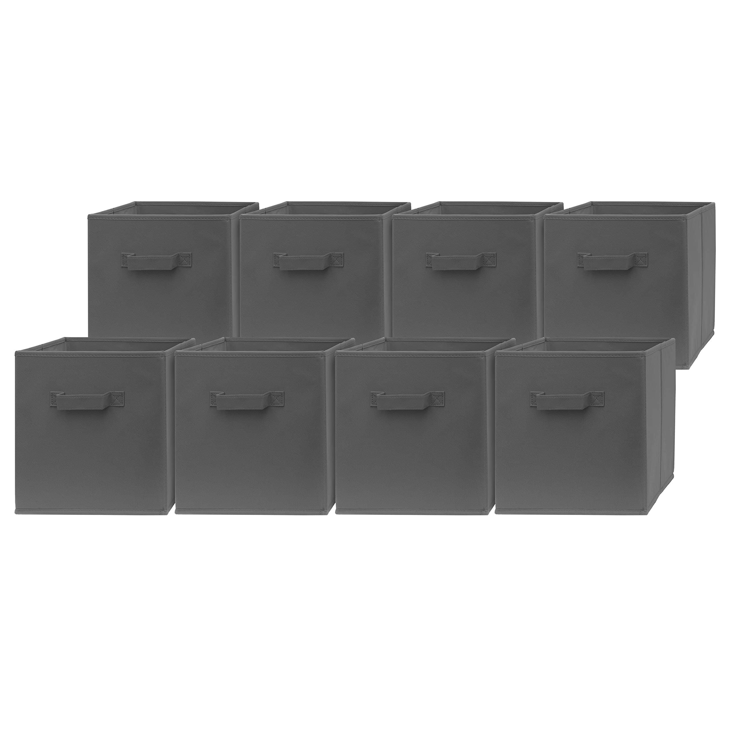 Snapklik.com : Pomatree Fabric Storage Cubes - 8 Pack - Cube Storage ...