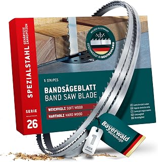 Bayerwald Spezialstahl gehärtete Zahnspitzen Bandsägeblatt - 2240 x 6 x 0.5 x 6 / für alle gängigen Holzarten/Sägeband passend für Elektra Beckum uvm.