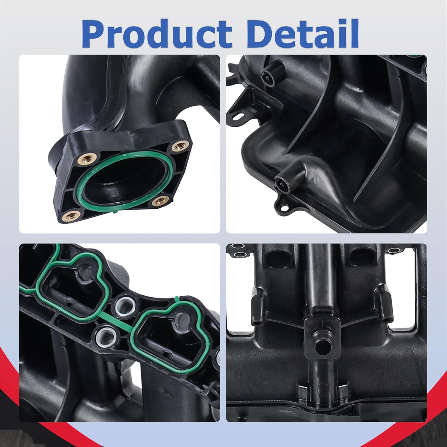 615-380 Intake Manifold Compatible with 2012-2016 Chevrolet Cruze, 2012-2020 Sonic, 2013-2020 Chevrolet Trax Buick Encore