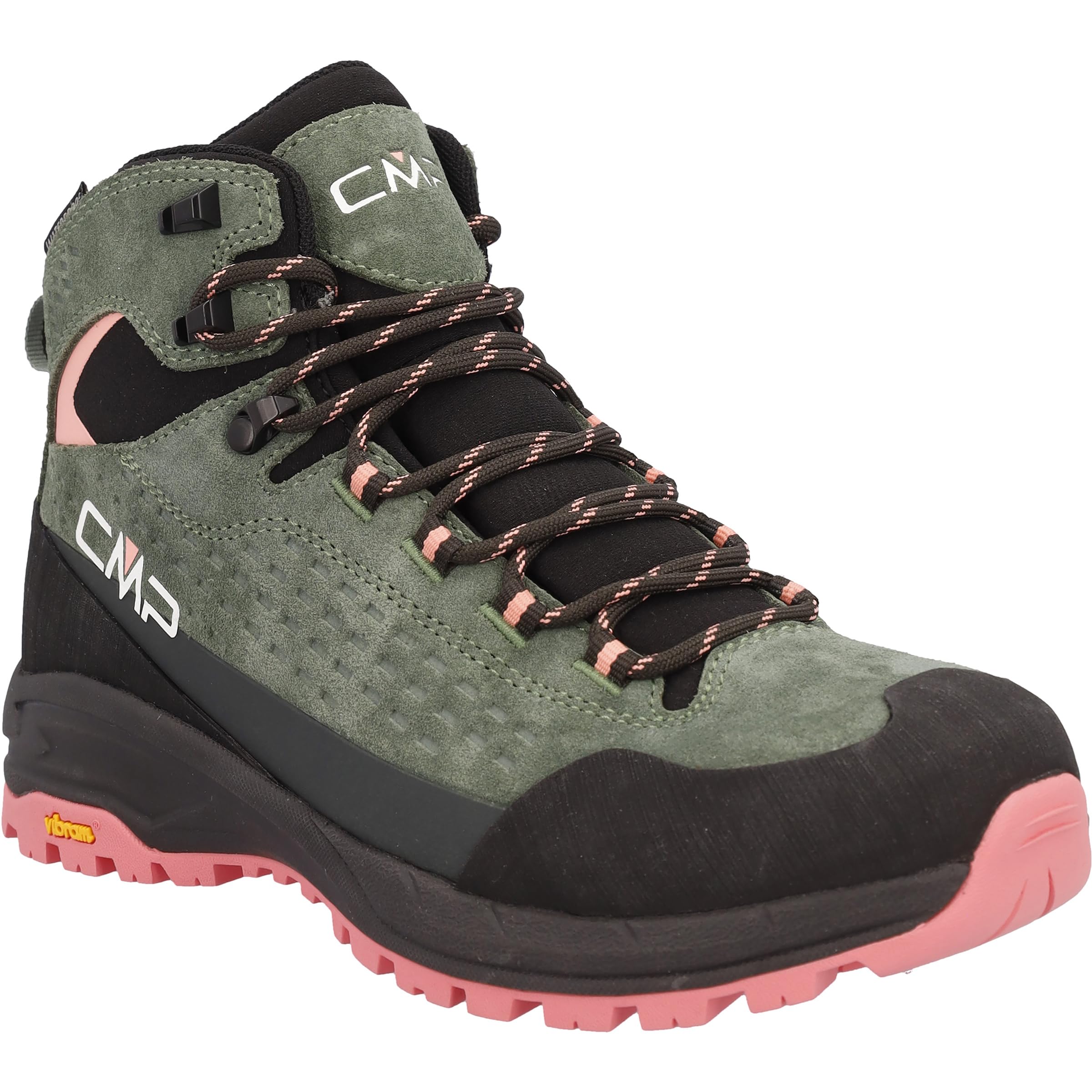 CMP Vertyx Mid Waterproof, Scarponcino da Trekking Donna