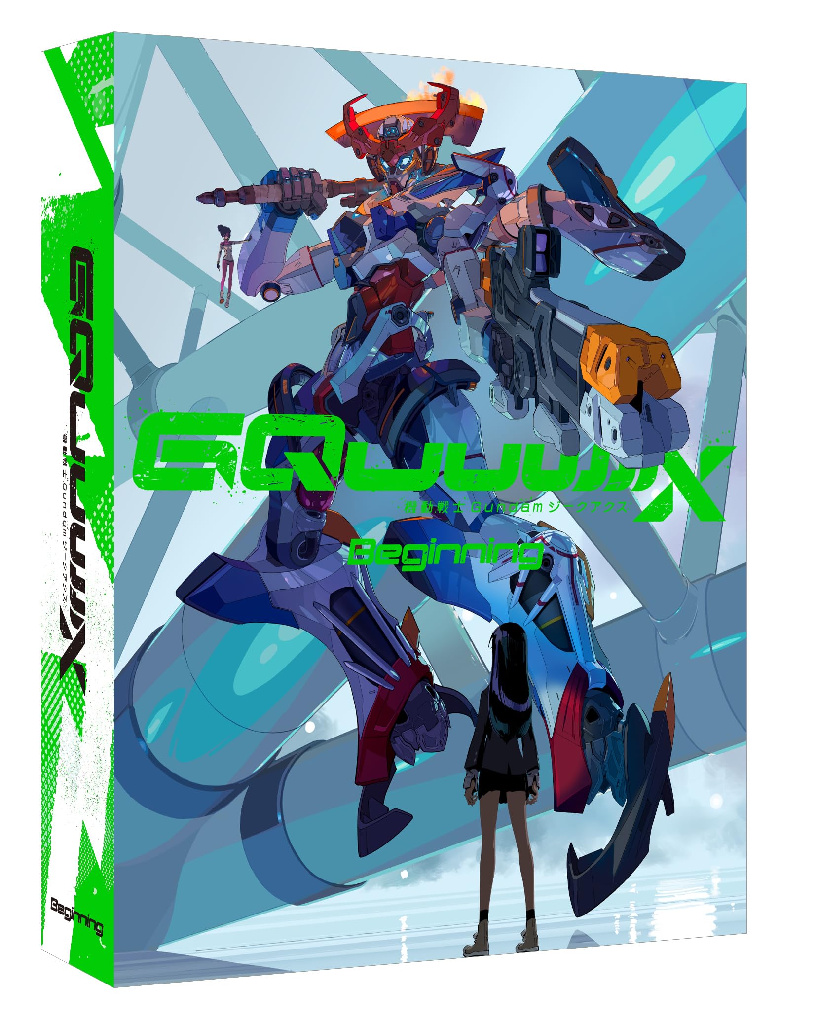 Amazon.co.jp: 機動戦士Gundam GQuuuuuuX -Beginning- （4K ULTRA HD