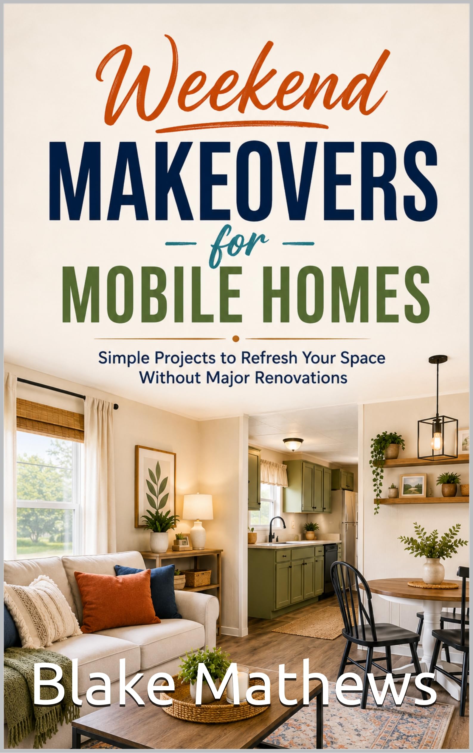Weekend Makeovers for Mobile Homes: Simple Projects to Refresh Your Space Without Major Renovations (Mobile Home Living)