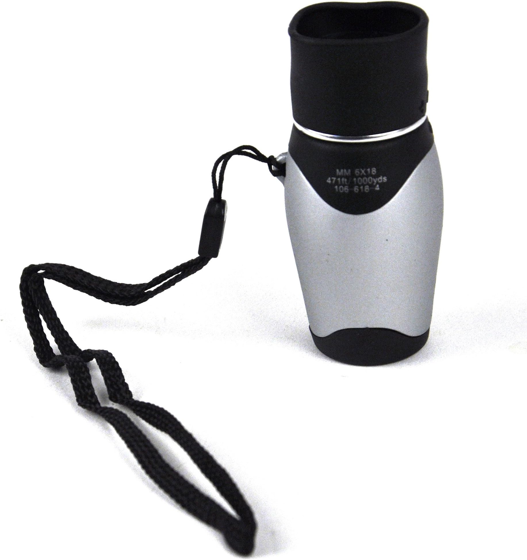 Luger MM 6 x 18 Monocular Binoculars Grey M/6X18