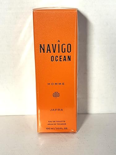 Navigo Ocean EDT by Jafra 3.3 Fl.Oz.