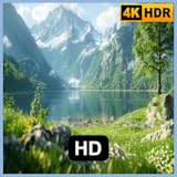 Goditi una raccolta premium delle migliori scene di screensaver in un'unica app.