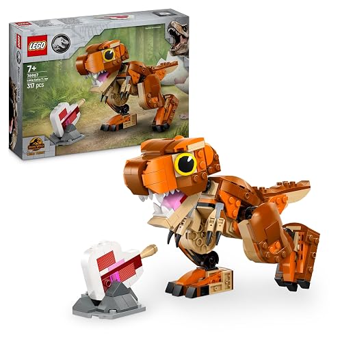 LEGO Jurassic World Petite Mangeuse : la Femelle T Rex - Jouet de Construction pour garçon dès 7 Ans - Dinosaure à Exposer - Tête, Queue et mâchoires Mobiles 76967