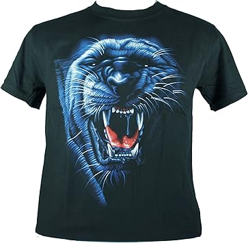 Amazon Co Jp Plutoshirt ヒョウ轟音顔 Medium Size M 新 T Shirt Tシャツ 5 服 ファッション小物