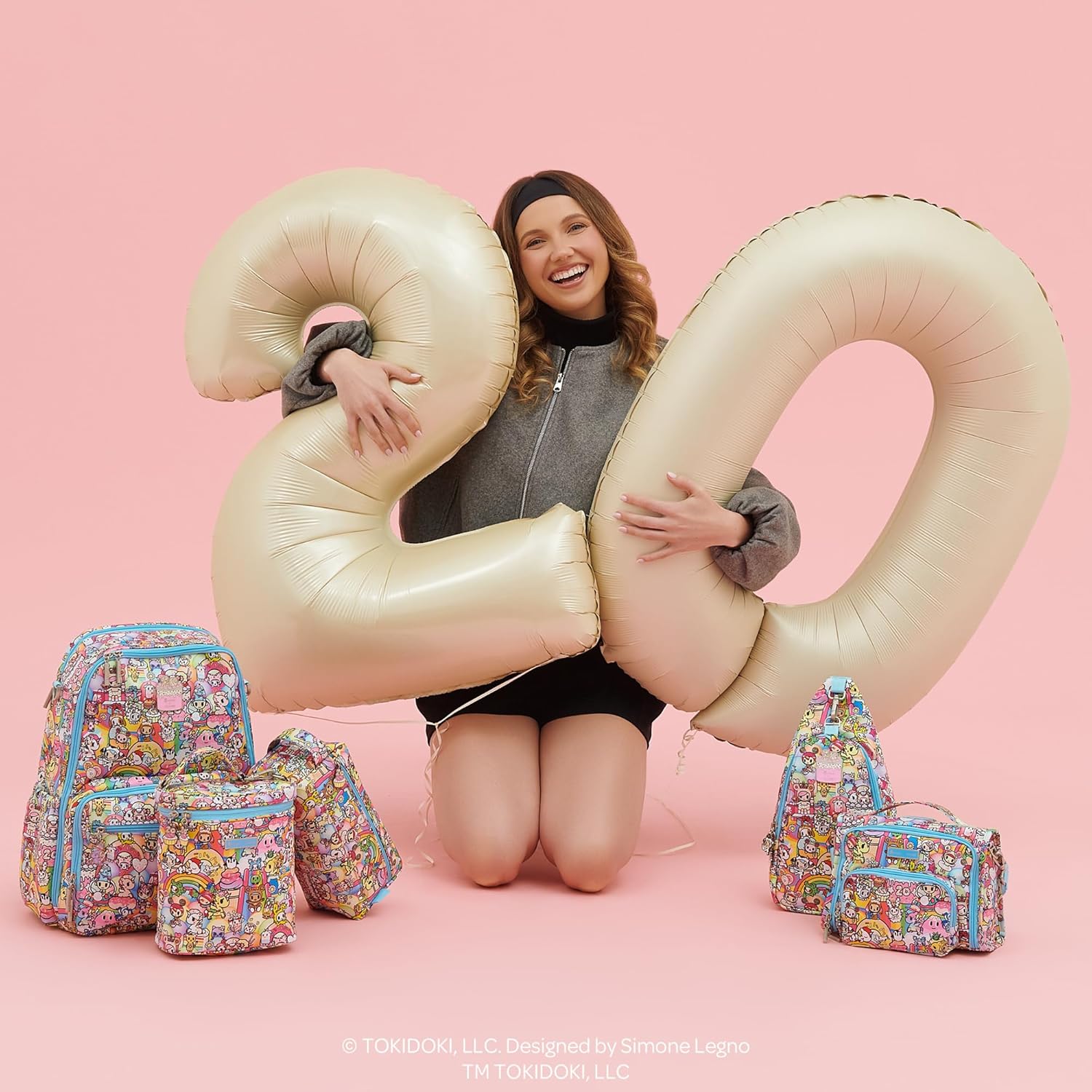 JuJuBe The Bestie Women's Purse, Diaper Bag, Backpack, Handbag, Baby Essentials, Travel Backpack for Diapers and Wipes - Image 8