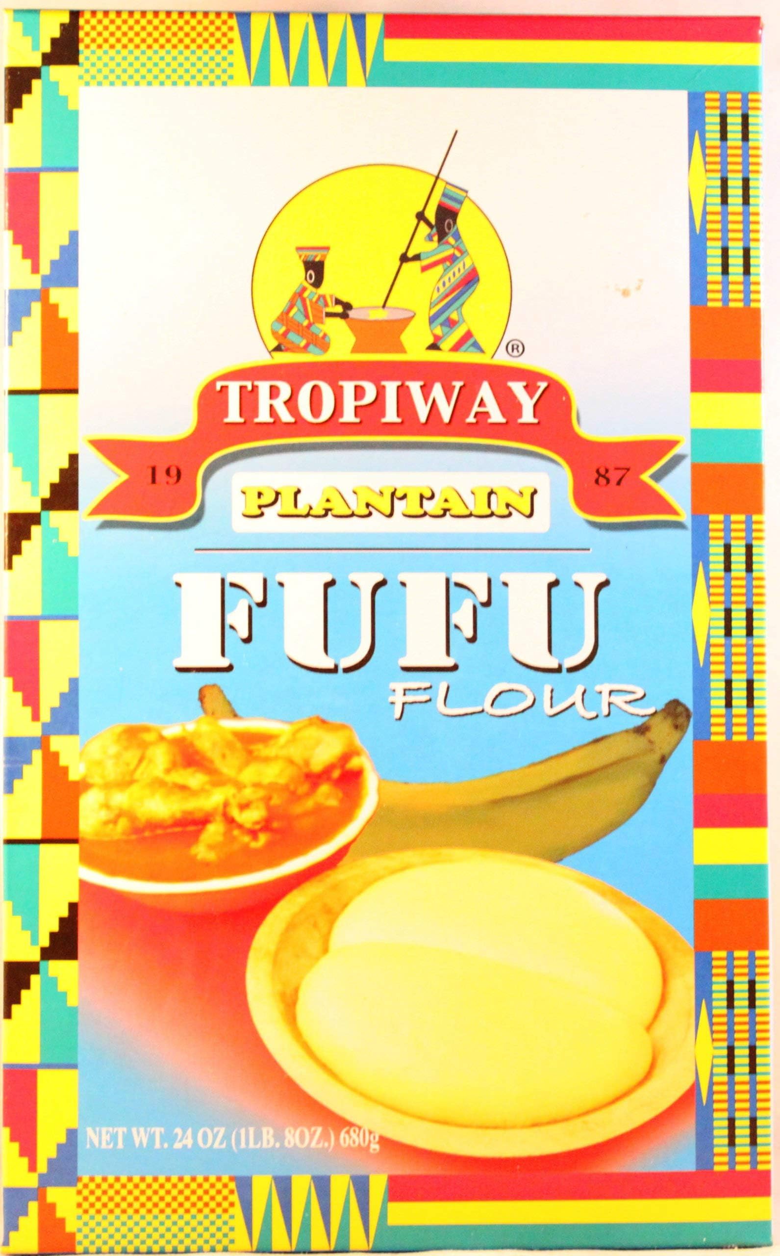 Golden Tropics Plantain Fufu Flour, 680 g