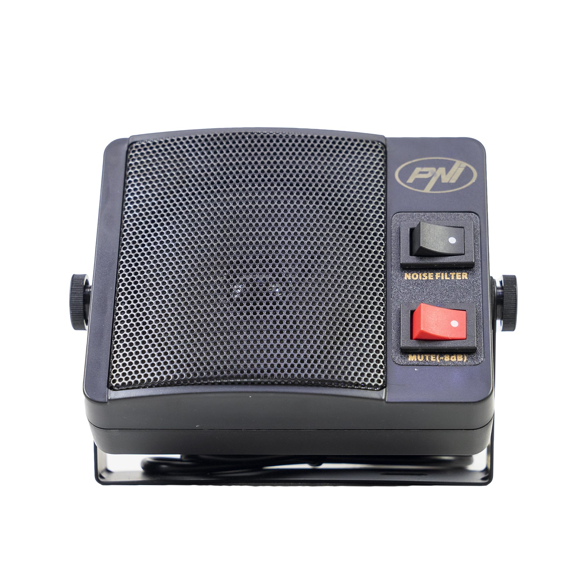 Zewnętrzny głośnik PNI DE750 do stacji radiowych CB, 8 omów, 4 W, głośnik 3", gniazdo 3,5 mm