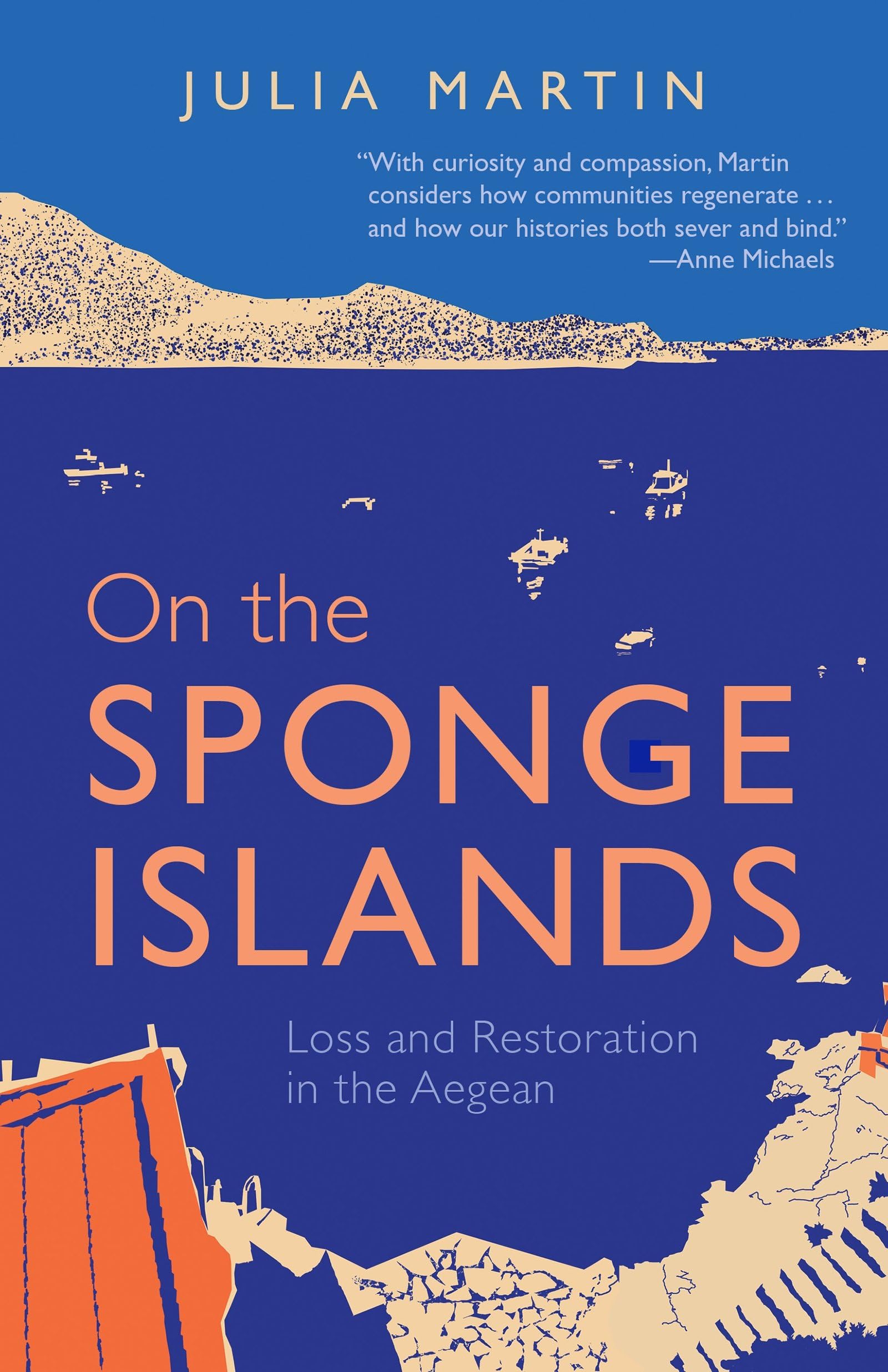 On the Sponge Islands by Julia Martin (Paperback Book)