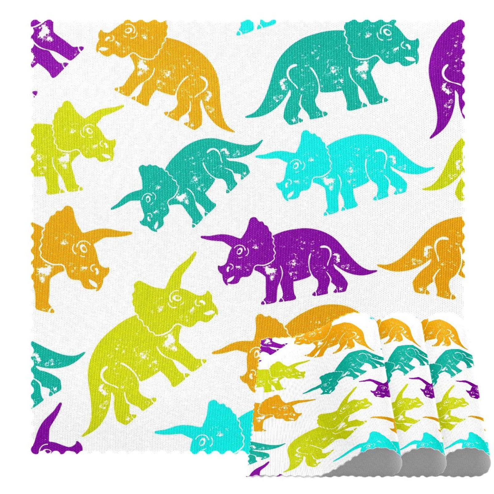 Set de table dinosaure antidérapant pour éviter les taches sur la table à manger