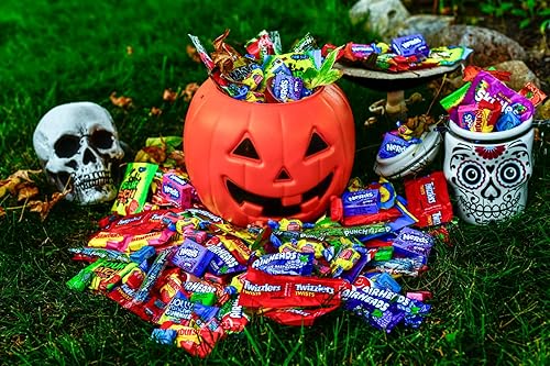 Miniatura 7 de Paquete surtido de dulces a granel, 10 sabores, 2 libras envueltos individualmente, bolsas de dulces de piñata, paquetes de dulces de mezcla de