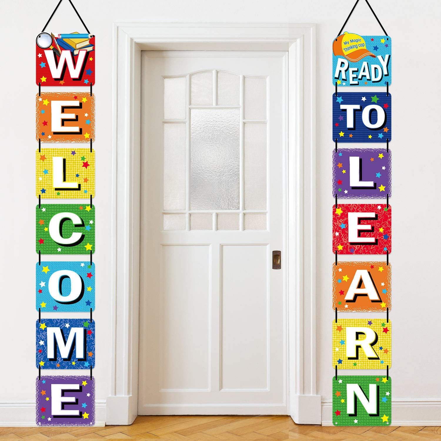 Back to School Banner Banner for First Day of