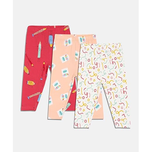 Mini Klub Baby Knitted Leggings Pack of 3
