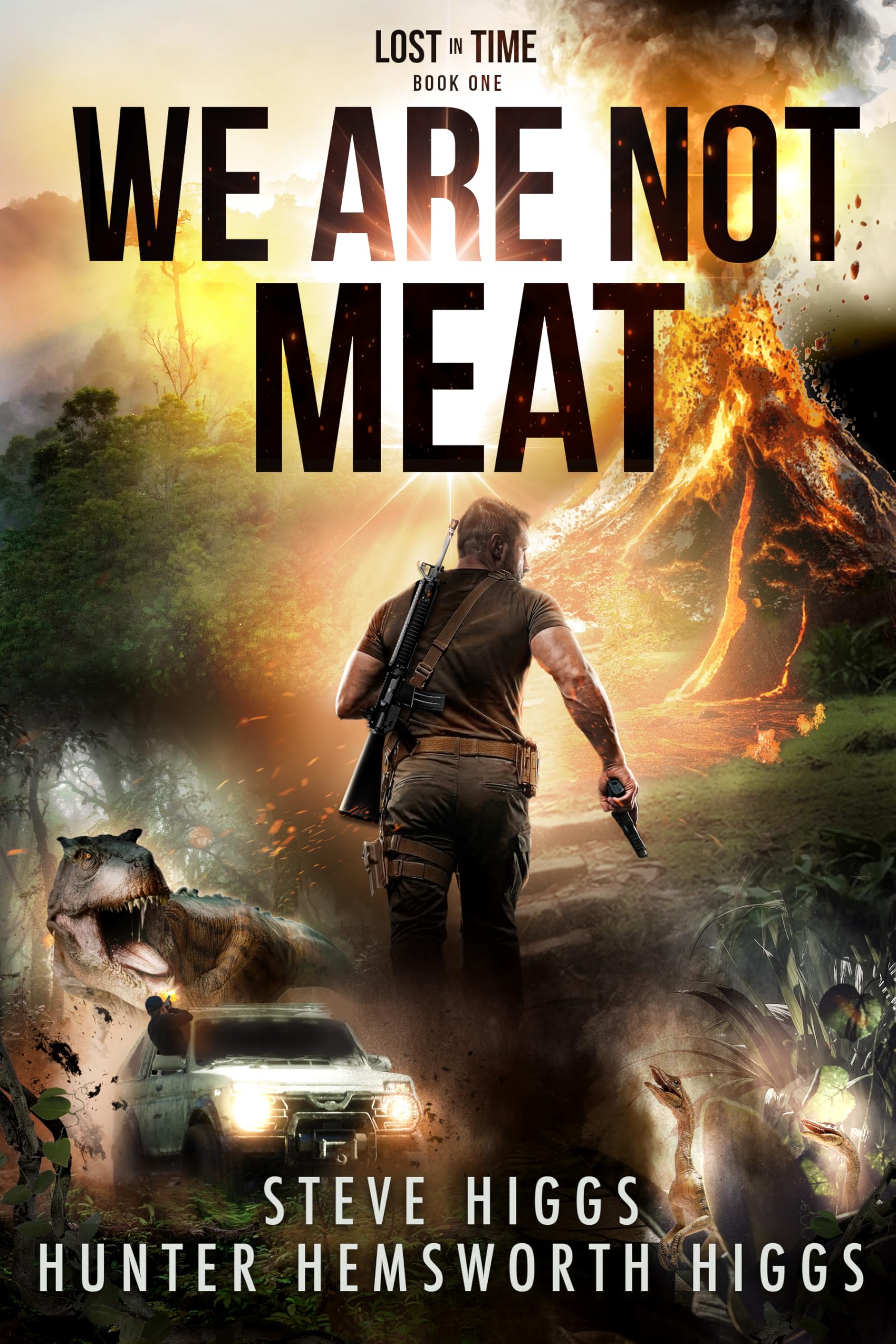 We Are Not Meat (Lost in Time Book 1)