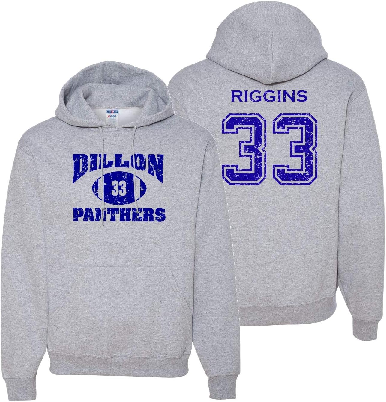 The Creating Studio Adult Dillon Panthers Football Riggins 33 Hoodie