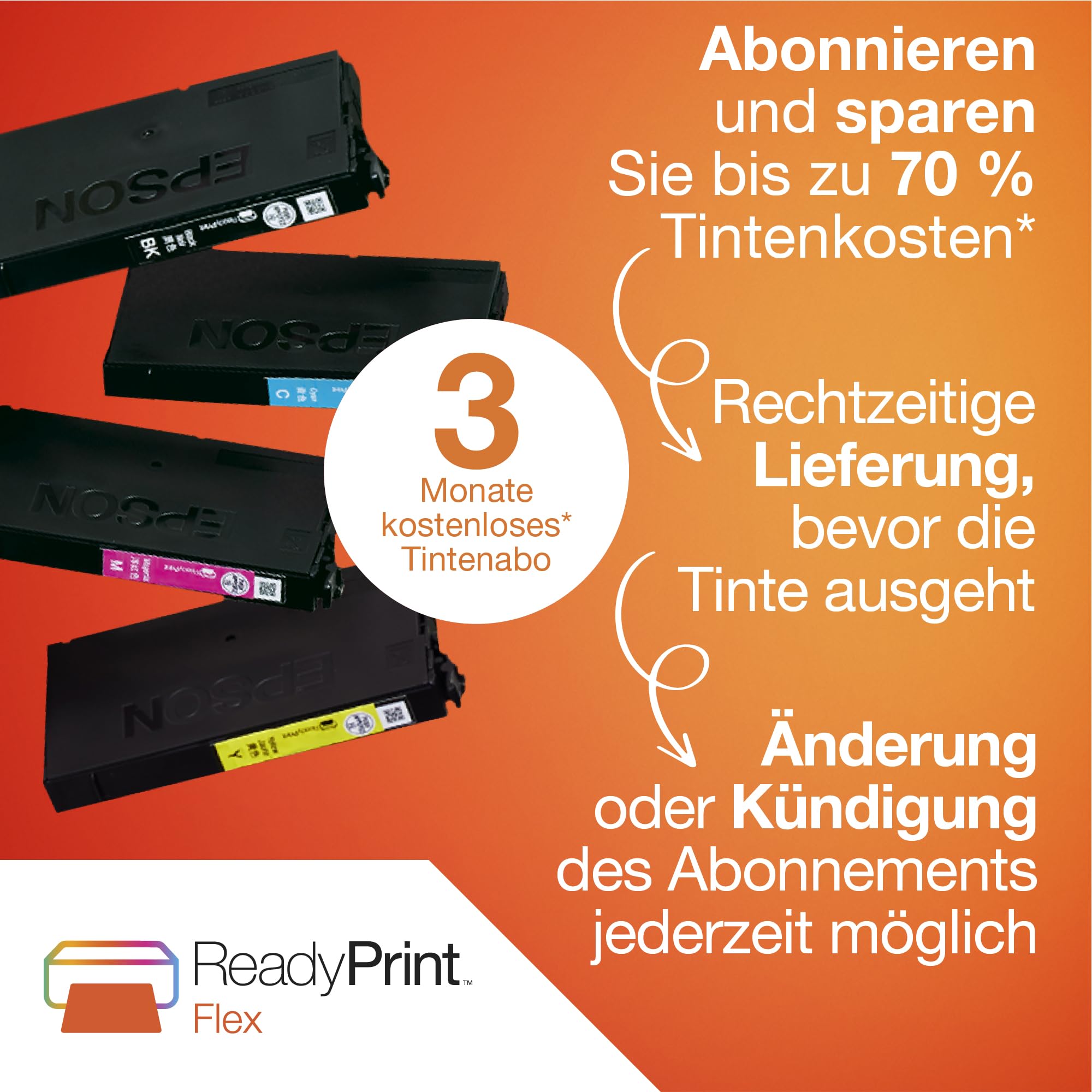 Epson Workforce Pro WF-4830DTWF A4 kabelloser Multifunktions-Tintenstrahldrucker