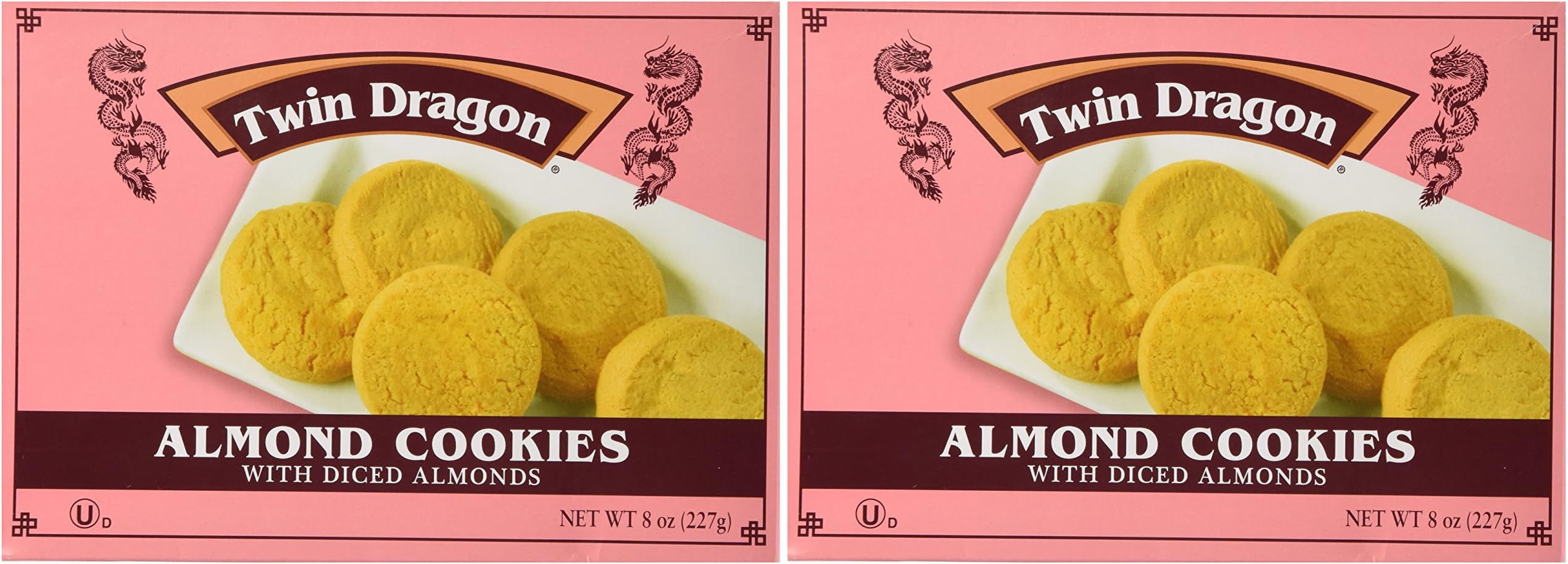 Almond Cookies, 8 Oz (Pack of 2)