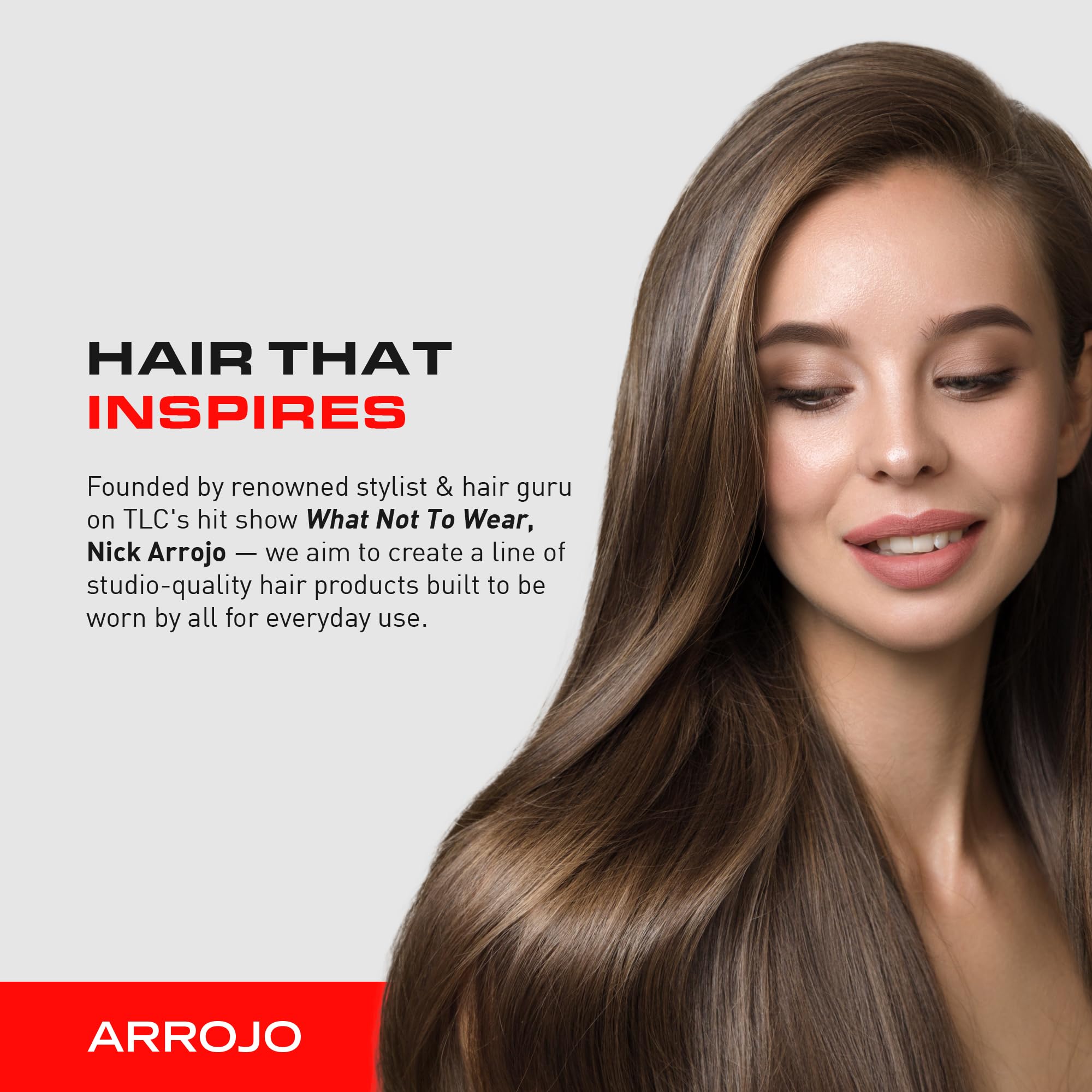 ARROJO Shine Luxe Hair Conditioner – Paraben & Sulfate Free Conditioner for Hair Shine – Moisturizing Conditioner to Add Luster & Vitality - Keratin Conditioner for Men & Women