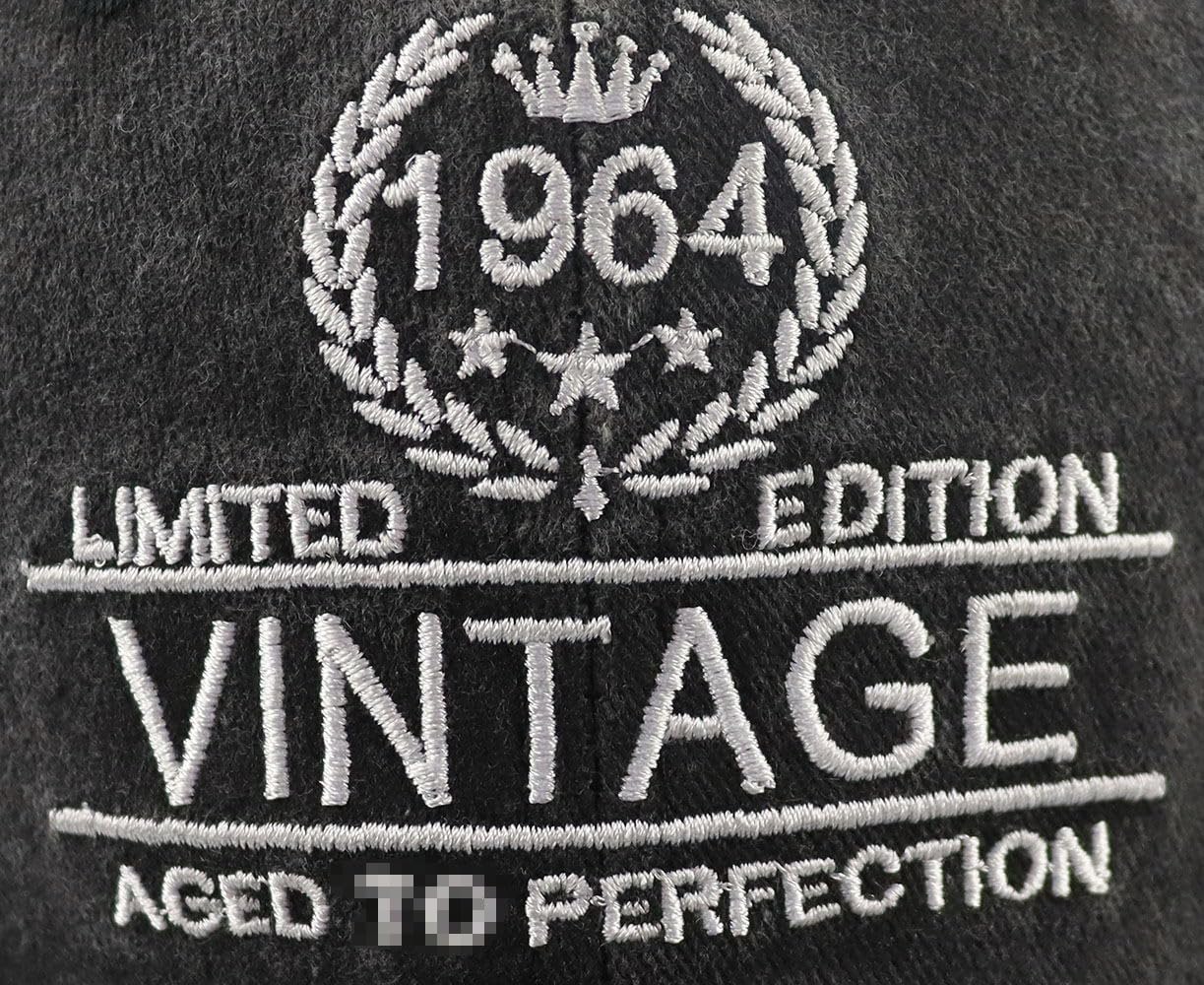 Vintage 32nd 52nd 62nd 82nd 92nd Hats for Men Women, Funny Adjustable Embroidered Birthday Baseball Cap - Image 4