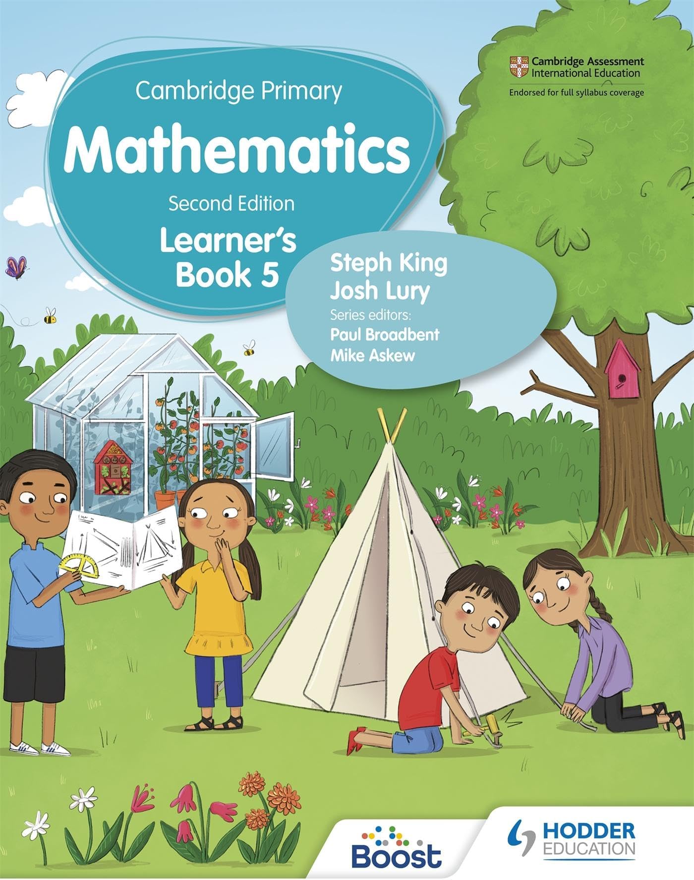 Cambridge Primary Mathematics Learner’s Book, Stage 5 Paperback – June 22, 2021