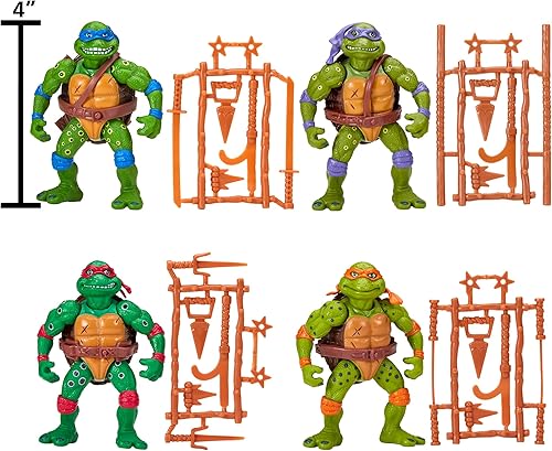 Miniatura 2 de TMNT Classic Movie Star Soft Bundle